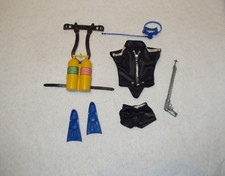 BIG JIM - Outfit sportivo: subacqueo / immersioni subacquee - subacqueo in pelle