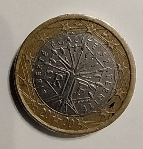 Moneta francia euro - 1,