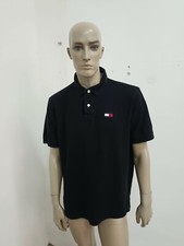 Polo TOMMY HILFIGER Uomo Taglia M Maglia Maglietta T- shirt Man Manica corta