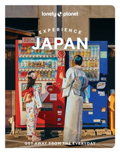 Lonely planet experience japan - planet,