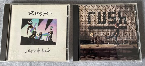 Rush lot cd s - of, cd’s