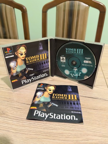 Tomb raider playstation 1 - 3,