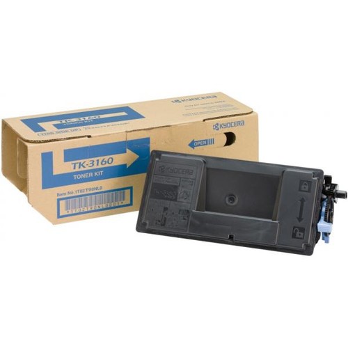 Kyocera toner nero 3160 - nero, tk-3160