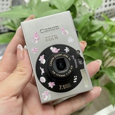 Canon IXUS 70 Silver 7.1MP 3X
