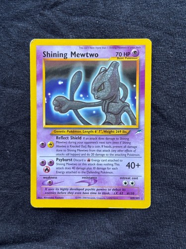 Shining mewtwo 109 105 - mewtwo, #109/105