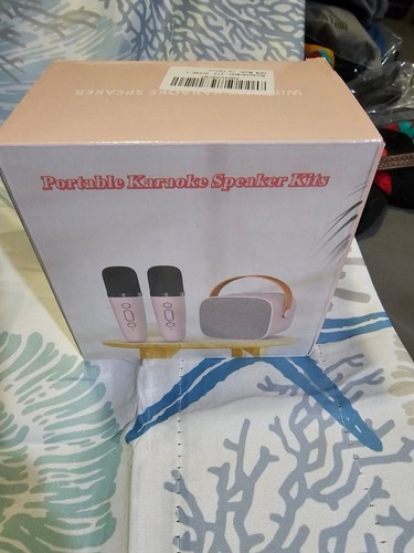 Kit altoparlanti karaoke - kit,