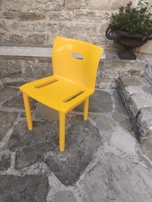 Sedia Kartell 4870 by Anna Castelli Ferrieri