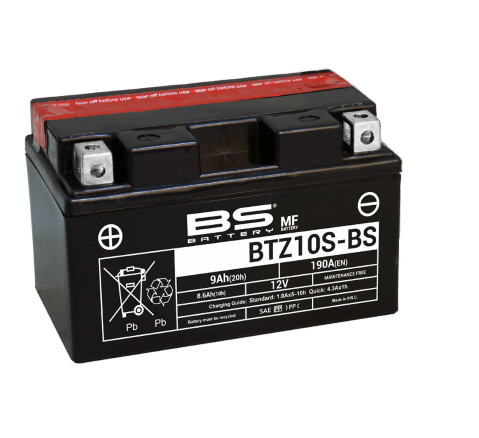 Batteria moto scooter bs - batteria,