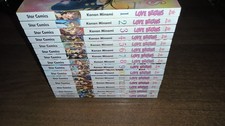 LOVE BEGINS SERIE COMPLETA 1/15 STAR COMICS MANGA SHOJO