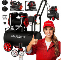 Ölfreier Compressore 24L 230V