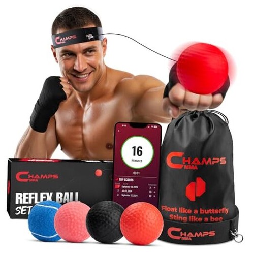 Boxe reflex ball set - reflex,