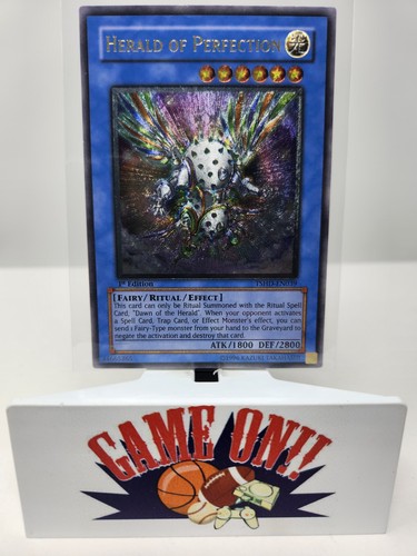 Yugioh araldo della - della, perfezione