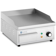 Fry top elettrico piastra - top,