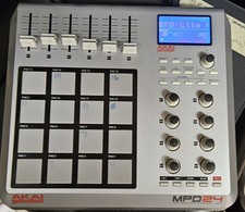 Akai Pro MPD24 USB MIDI
