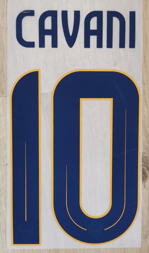 Flocage nameset boca - flocage, juniors