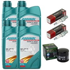 Kit Candele 4L Olio Filtro