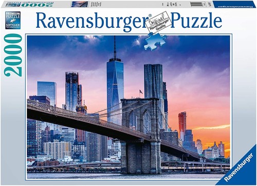 Puzzle 2000 pezzi - 2000, york