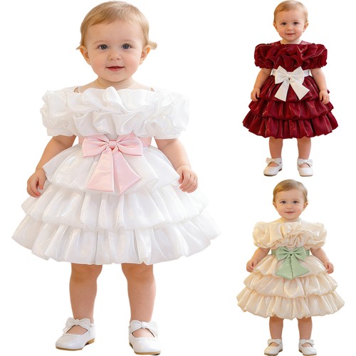 Vestito tulle ruffles - tulle,