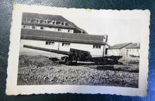 FOTO WWII SECONDA GUERRA MONDIALE - CANNONE -