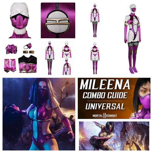 Costume intero mortal - costume,