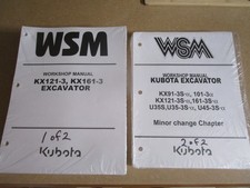 Manuale riparazione escavatore