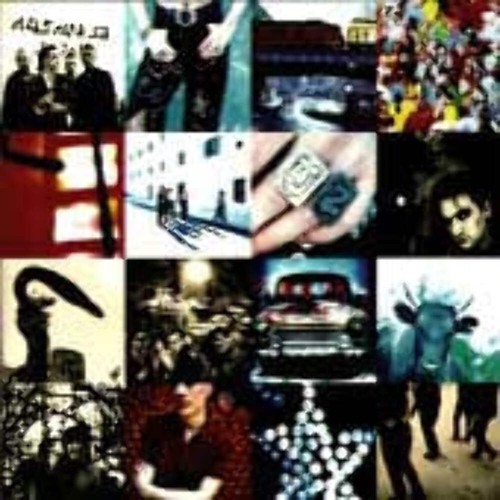 Achtung baby cd - -, [cd]