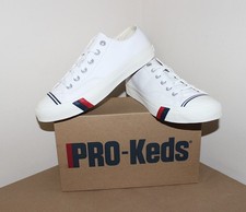 Pro-Keds Royal Lo PELLE Bianco