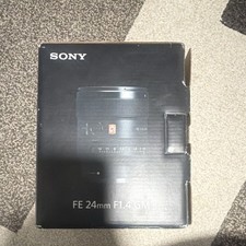 Sony FE 24mm F1.4 GM G Master