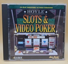 HOYLE SLOT & VIDEO POKER PC CD