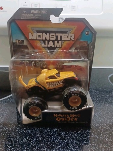Camion monster mutt golden - camion,