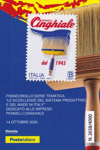 Pennelli cinghiale tessera - pennelli,