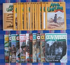 Lotto Riviste COMMANDO + Armi Da Guerra Set Libri Prima Seconda Guerra Mondiale