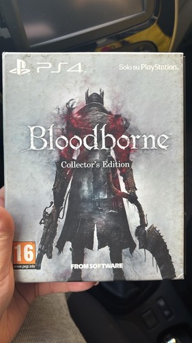 Bloodborne collector edition - collector's,
