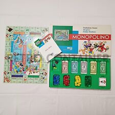 Boardgame Gioco da Tavolo EG - Monopoly Monopolino Disney Monopoli Vintage