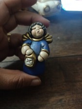 THUN PRESEPE CLASSICO ANGELO CON LANTERNA BLU ANGIOLETTO