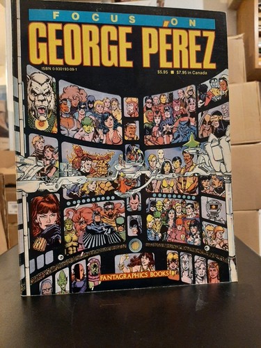 Focus george perez - george,