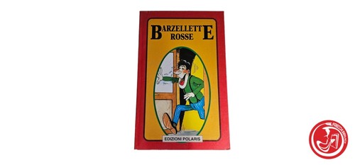 Libro barzellette rosse - libro,