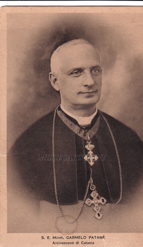 Catania mons carmelo - s.e., mons.