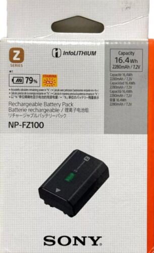 Sony oem fz100 - np-fz100, batteria