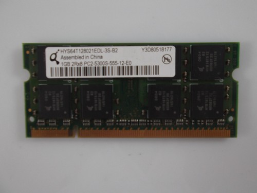 Memoria ram sodimm gb - ram,