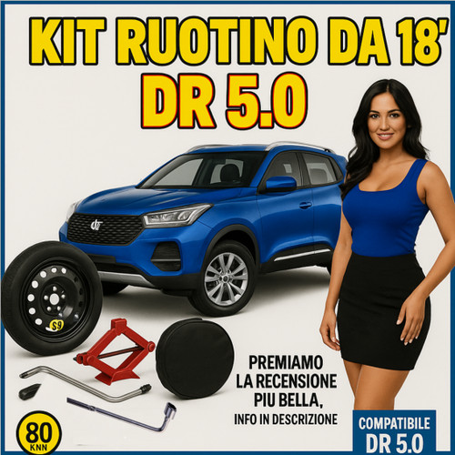 Kit ruotino scorta 5 - kit,