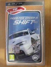 PSP SONY PS PORTABLE USED ESSENTIALS NEED FOR SPEED : SHIFT