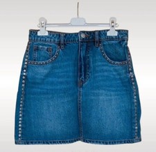 minigonna di jeans TG 42 marca