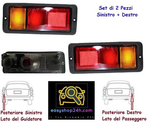 Set faro fanale fanalino - fanale,