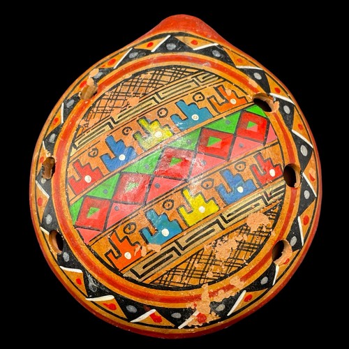 Arte peruviana ocarina - arte,