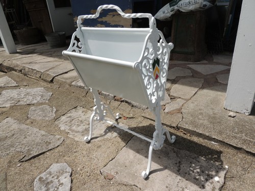 Antico porta riviste - , vintage