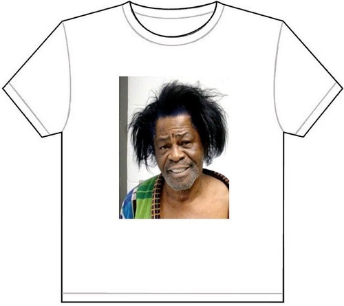 Shirt maglietta james brown - maglietta,