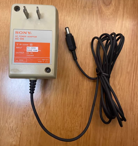 Sony 700ma adaptateur - sony, ac-d6