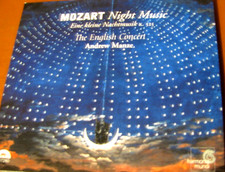 MOZART Night music CD HARMONIA MUNDI  2003 The English Concert/ Andrew Manze