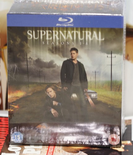 Brand new supernatural seasons - brand,